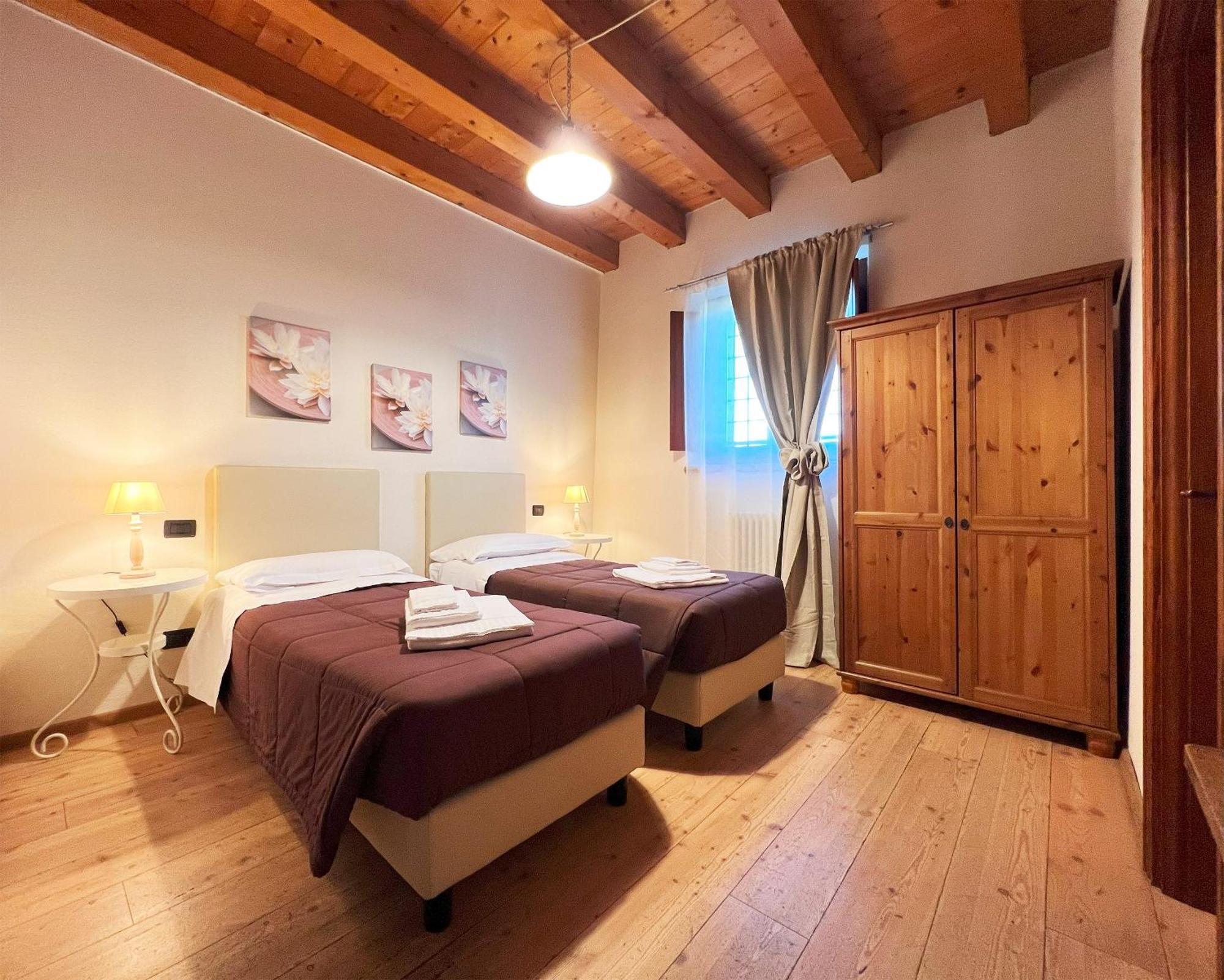 Agriturismo Corte Pellegrini San Martino Buon Albergo Exterior foto